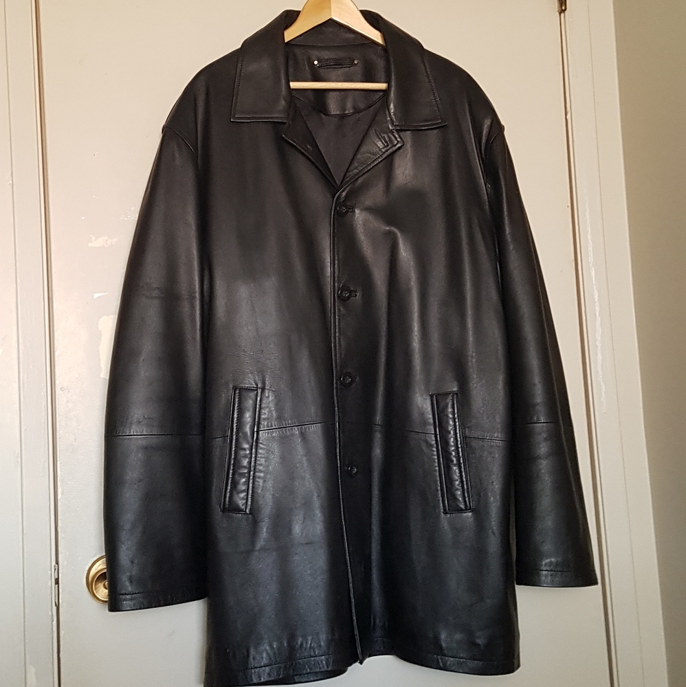 Mens Leather Jacket